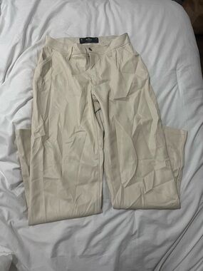 Hollister Faux Leather Pants